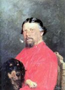Портрет Сергей Николаевича Терпигорева. 1889  - Соколов