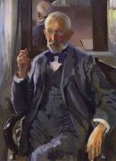Портрет А.И.Сомова, отца художника. 1897 - Сомов