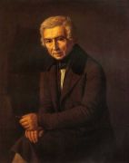 Портрет художника А.Г.Венецианова. 1840г  - Сорока (Васильев)