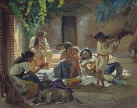 Испанские цыгане. 1853  - Сорокин
