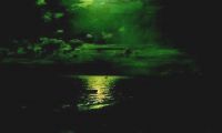 Лунная ночь на море. 1879 - Судковский