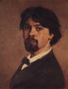 Автопортрет. 1879 - Суриков
