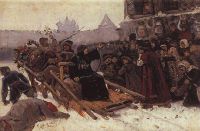 Боярыня Морозова. 1881 - Суриков
