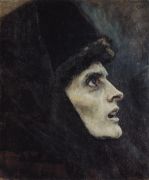 Голова боярыни Морозовой1. 1886 - Суриков