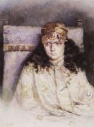 Женский портрет. 1885 - Суриков