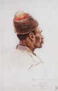 Казак. 1893 - Суриков