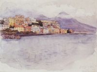 Неаполь. 1900 - Суриков
