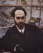 Портрет И.Е.Крачковского. 1884 - Суриков