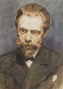Портрет Н.С.Матвеева. 1881 - Суриков