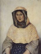 Портрет Т.К.Доможиловой. 1891 - Суриков