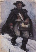 Солдат с барабаном. 1898 - Суриков