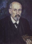 Человек с больной рукой. 1913 - Суриков