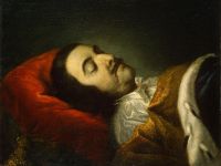 Портрет Петра I на смертном одре - Таннауэр