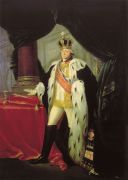 Портрет императора Павла I. 1801. Холст, масло. 152х109 см - Тончи