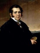 Портрет Алексея Ивановича Кусова. 1820-е  - Тропинин