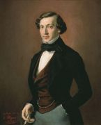 Мужской портрет. 1849  - Тюрин