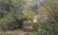 Запущенный сад. 1887 - Феддерс