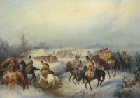 Казаки в походе. 1851 - Филиппов