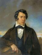 Автопортрет. 1842  - Хомяков