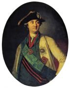 Портрет графа А.Г.Орлова-Чесменского. 1779  - Христинек