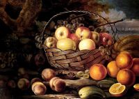 Плоды и дыня. 1830-е  - Хруцкий