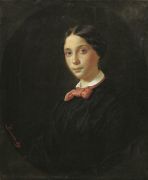 Портрет Мазарской. 1849  - Чумаков