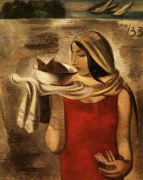 Девушка с грушами. 1933  - Шевченко
