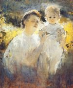 shemyakin_maternity_(mother_and_child_in_sun)_1907 - Шемякин