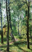 Лиственный лес 1897 62,2х41,7 - Шишкин