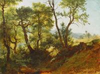 Опушка леса 1866 - Шишкин