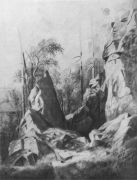 Скалы на острове Валааме.Кукко 1859 59,5х46.2 - Шишкин