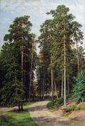 Солнце в лесу 1895 106х71 - Шишкин