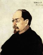 Портрет А.В.Луначарского. 1919 - Шлеин
