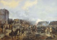 Бой на Малаховом кургане в Севастополе в 1855 году. 1856  - Шукаев