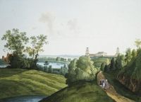Вид Большого пруда в Царскосельском парке (1) - Щедрин