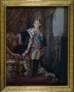 Портрет Павла I в короне Гроссмейстера Мальтийского ордена - Щукин