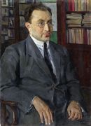 1926 Портрет поэта Григория Ширмана. ЧС - Юон
