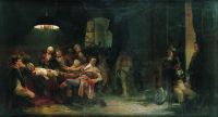 «9-е Термидора», (1864) — Государственная Третьяковская галерея. - Якоби