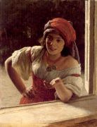 1886 Gypsy Woman - Ярошенко