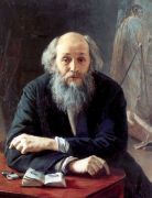 Портрет художника Николая Николаевича Ге. 1890г.  - Ярошенко
